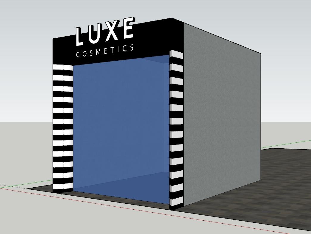 Branding aziendale — identità visiva Luxe